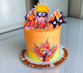 Naruto Theme Cake For Birthday