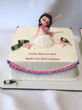 Pre Wedding Cake For Girl