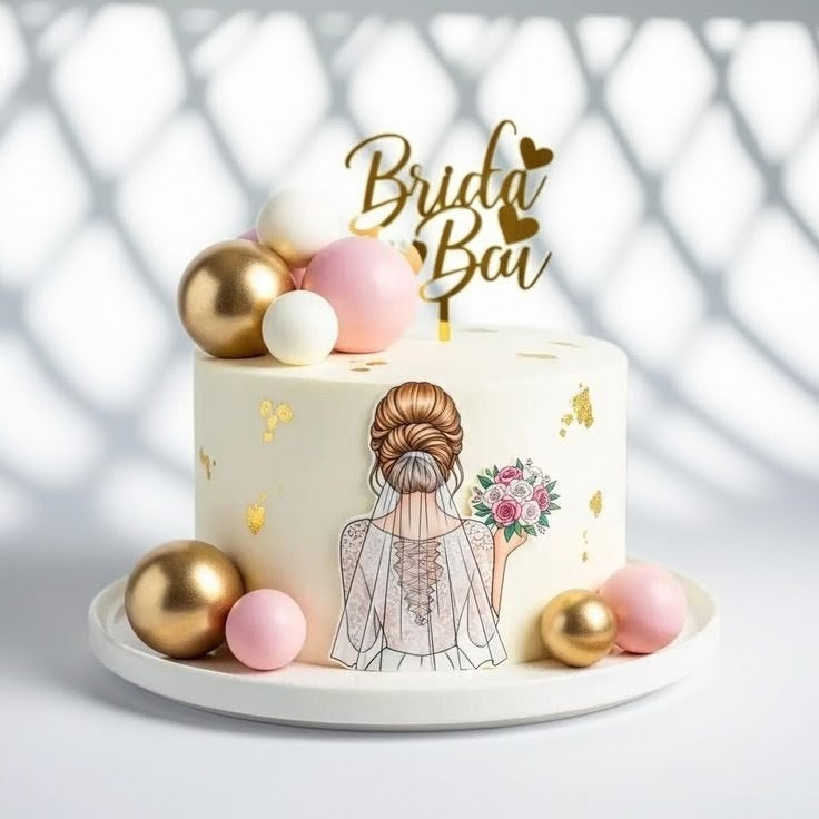 Bridal Bae Cake