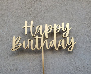 Birthday Topper