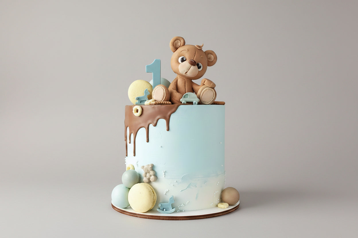 First Birthday Cake Design 51