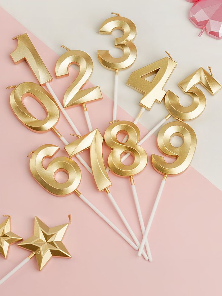 Number Candle