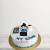 Workaholic Theme Cake 1