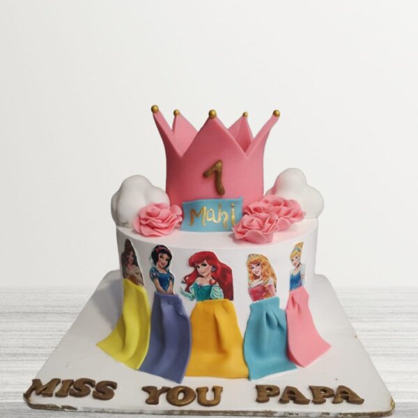 Princess Theme Cake