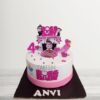 Female Baby Boss Theme Cake