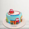 Car Theme Cake