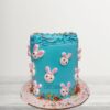 Bunny Theme Cake
