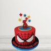 Spiderman Cake Design 2