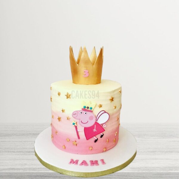 Peppa Pig Cake Design 3