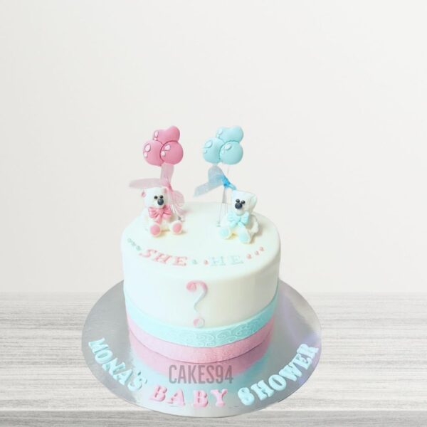 Baby Shower Cake Design 2