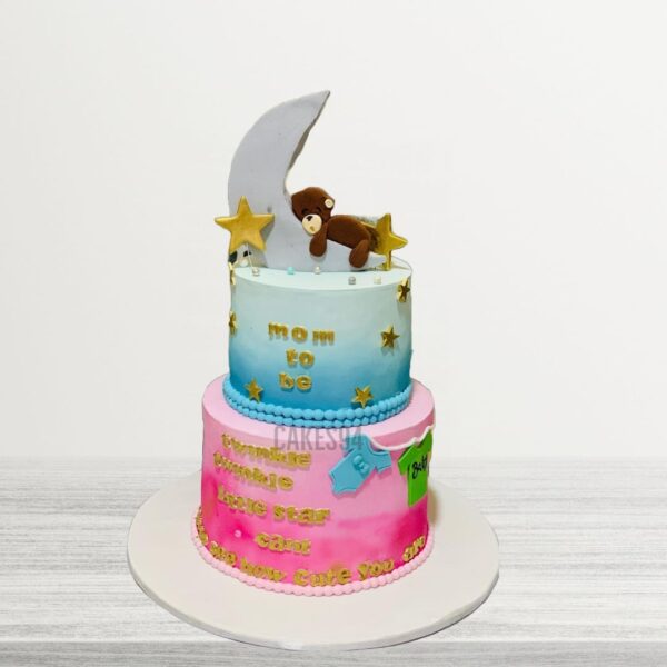 Baby Shower Cake Design 4