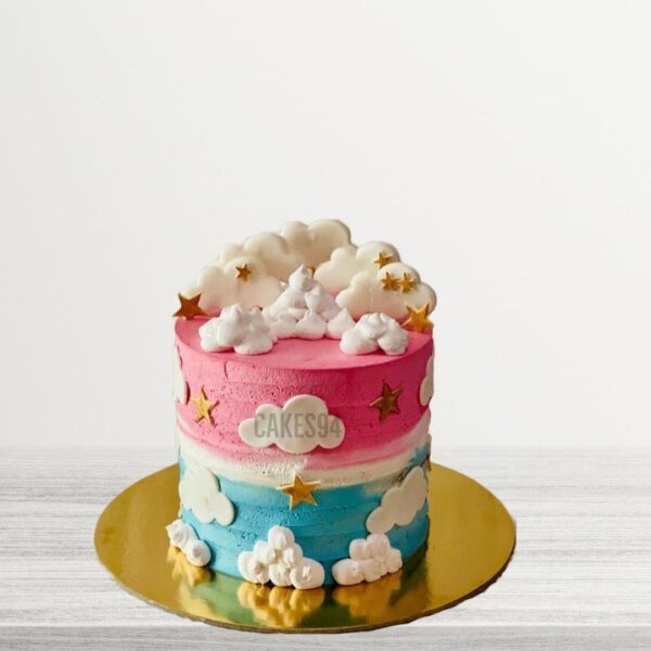 Baby Shower Cake Design 8