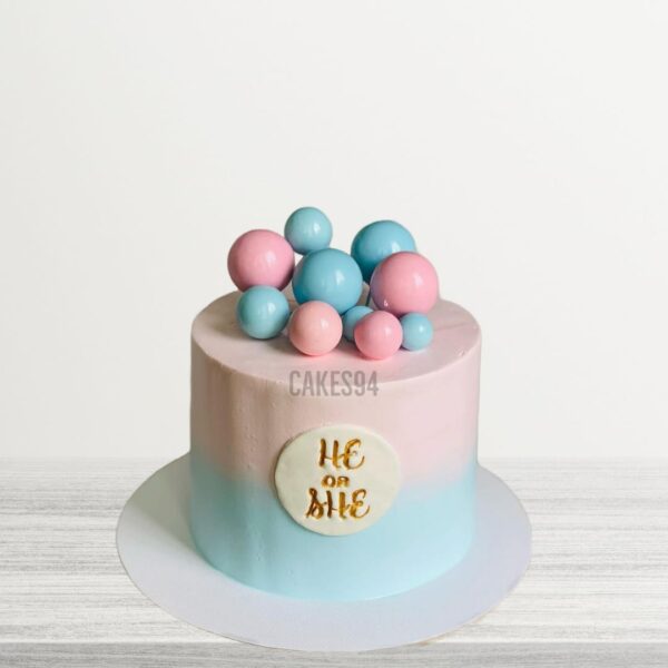 Baby Shower Cake Design 10