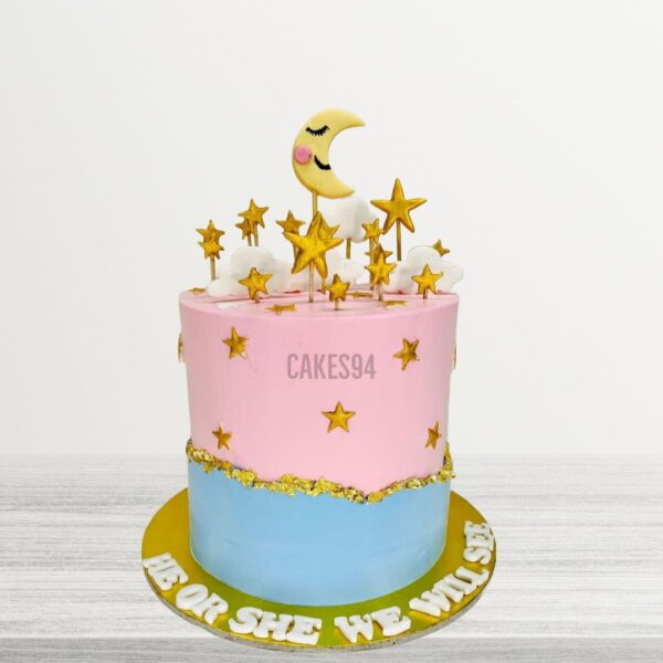 Baby Shower Cake Design 11