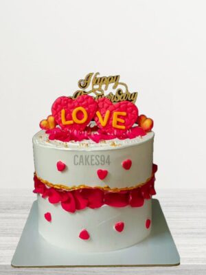 Anniversary Cake Design 1