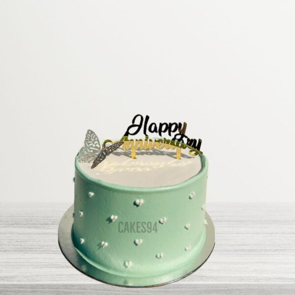 Anniversary Cake Design 2