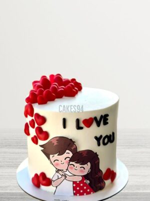 Anniversary Cake Design 6