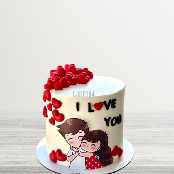 Anniversary Cake Design 6