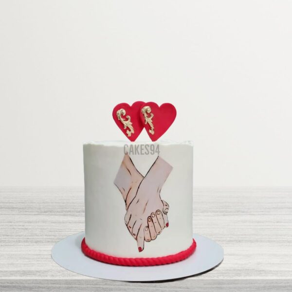 Anniversary Cake Design 7