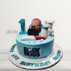 Baby Boss Theme Cake
