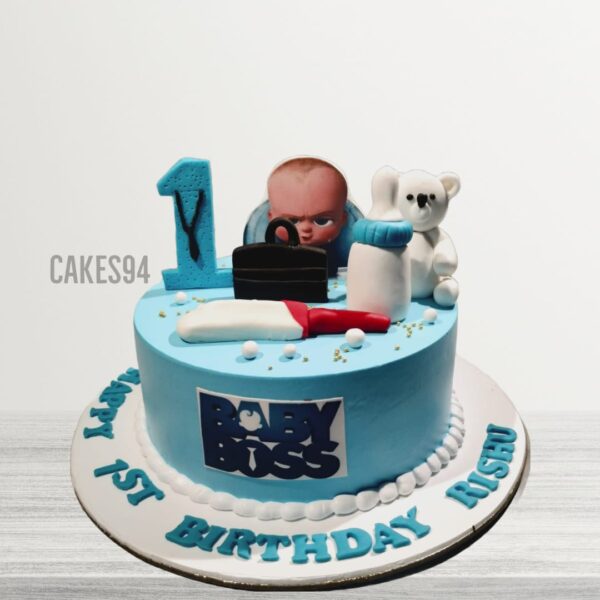 Baby Boss Theme Cake