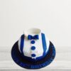 Gentleman Theme Cake