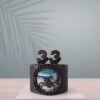 Bike Lovers Theme Cake