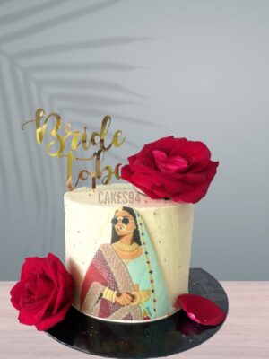 Bride To Be Theme Cake 1