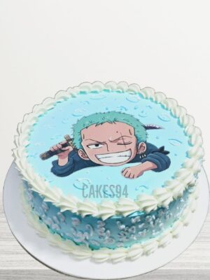 Zoro Theme Cake