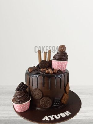 Chocolate Cake, Packaging Size : 1kg, 2kg, 5kg, Occasion : Birthday Party,  Anniversary, Wedding at Best Price in Mumbai