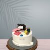 Sewing Machine Theme Cake