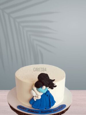 New Mom Birthday Theme Cake