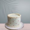Simple And Elegant Theme Cake 4