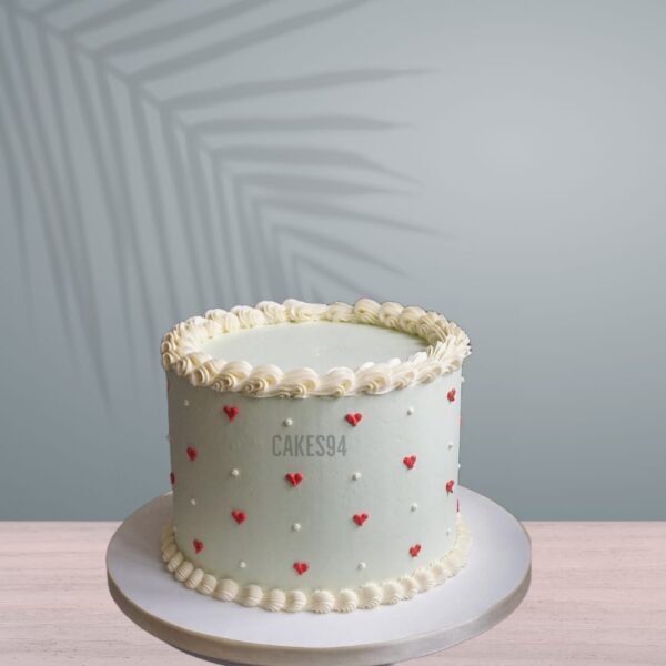 Simple And Elegant Theme Cake 4