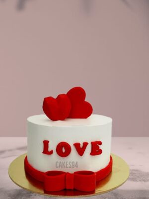 Anniversary Cake Design 9