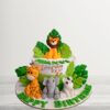 Animal Theme Cake 4