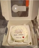 Panda & Bear Bento Cake