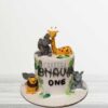 Animal Theme Cake 6