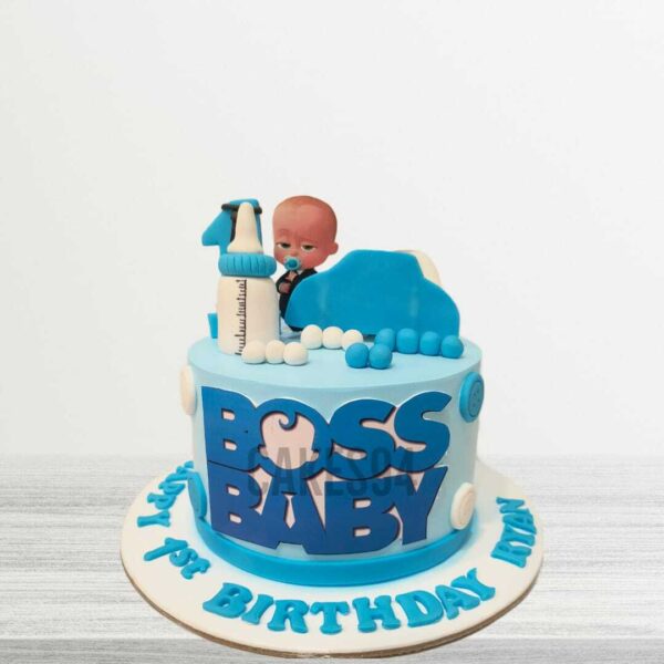Baby Boss Theme Cake 2