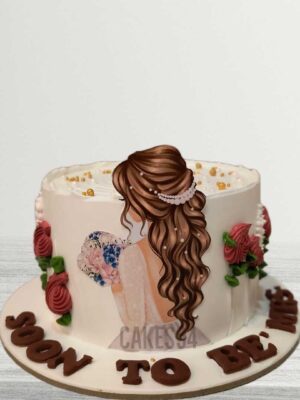 Bride To Be Theme Cake 2