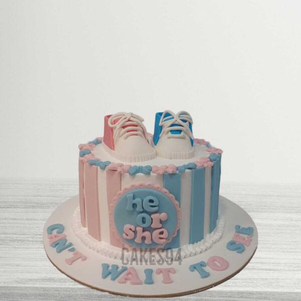 Baby Shower Cake Design 16