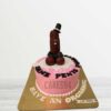 Bachelorette Party Theme Cake 5