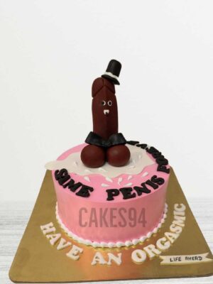 Bachelorette Party Theme Cake 5