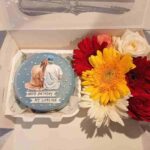 Mini Cake With Flower Combo