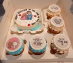 Cute Couple Mini Cake Combo