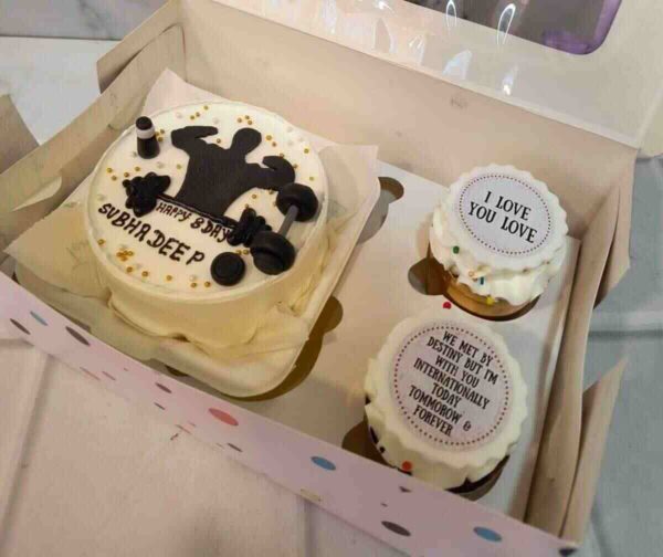 Mini Cake Combo For Gym Lover