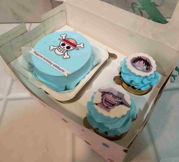 Anime Theme Bento Cake Combo
