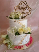 Custom Cakes For Engagement And Roka