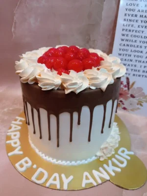 Customize Cherry Theme Cake