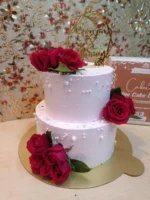 Custom Cake For Wedding / Engagement